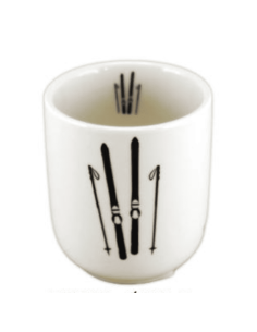 Tasse Expresso CHALET – Tasse à café motif montagne