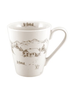 Mug VALLEY – Mug montagne au décor chalet alpin