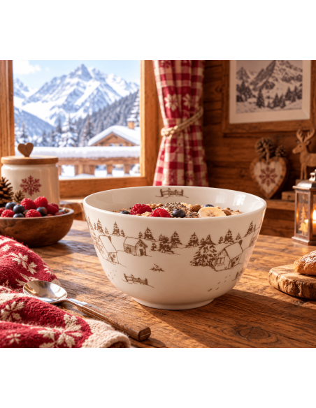 Bol VALLEY – Bol montagne au décor chalet alpin