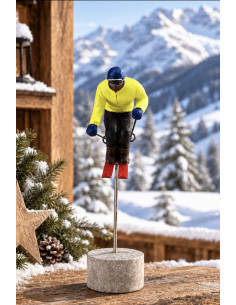 Statut skieur jaune - Esprit Montagne 2