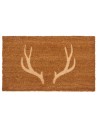   Paillasson en coco déco BOIS DE CERF   45 X 75 CM
