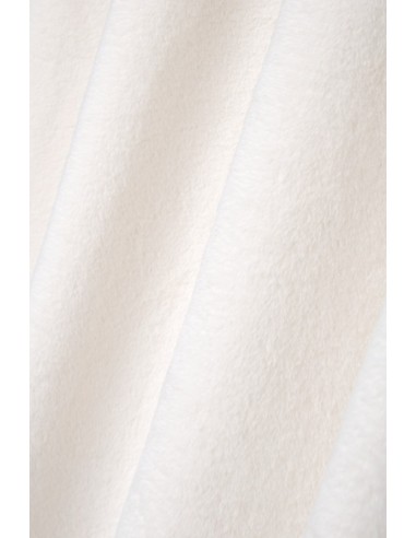 Rideau SICILIA BLANC aspect fourrure  140 X 260 CM