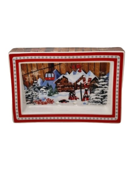 Porte savon MONTAGNE FOND BOIS