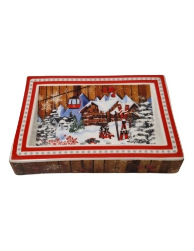 Porte savon MONTAGNE FOND BOIS