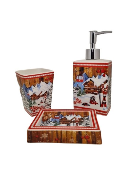 Porte savon MONTAGNE FOND BOIS