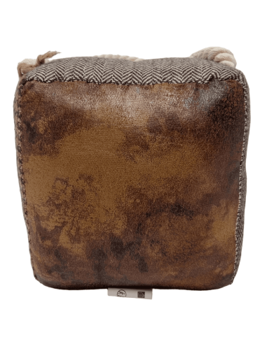 Bloque-porte brodé tête de CERF 15 X 24 X 10 CM