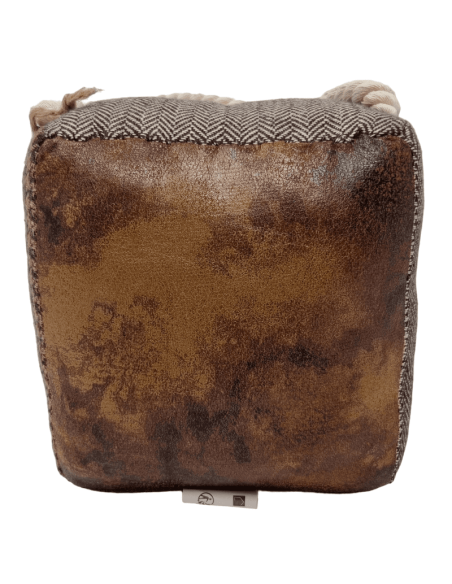 Bloque-porte brodé tête de CERF 15 X 24 X 10 CM