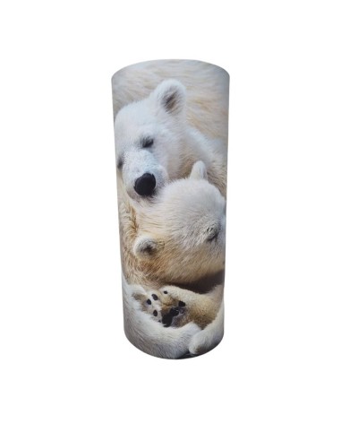Lampe tube OURS CALIN H39cm