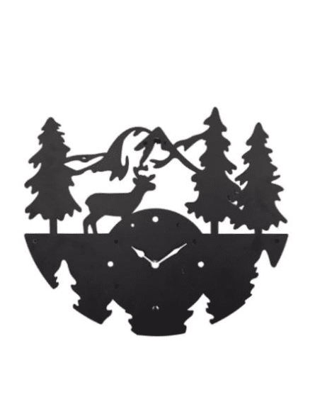 Horloge PAYSAGE MONTAGNE 40 cm