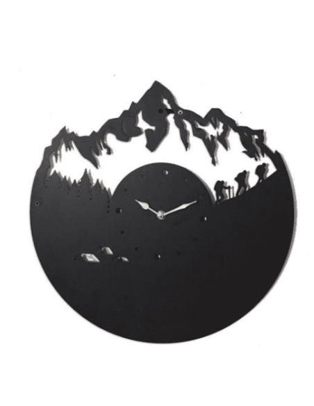 Horloge MONTAGNE 40 CM
