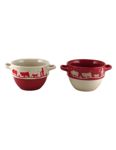 Set de 2 bols à oreilles ALPY