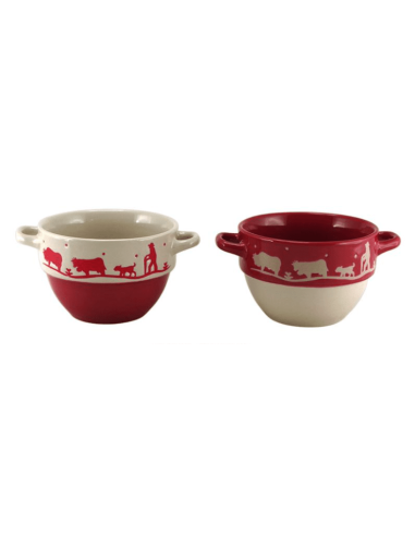 Set de 2 bols à oreilles ALPY