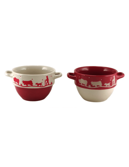 Set de 2 bols à oreilles ALPY