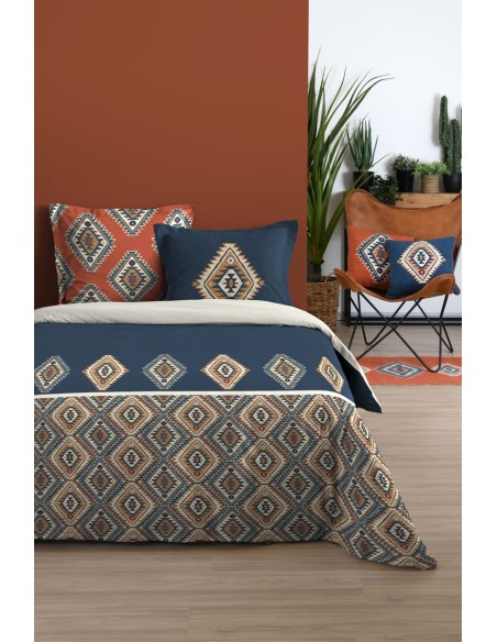 Housse de couette Louisiane + 2 taies 240 x 220 cm