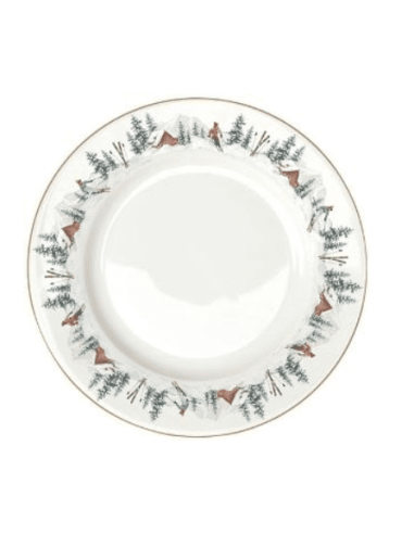 Assiette plate CHALET 26.5 cm