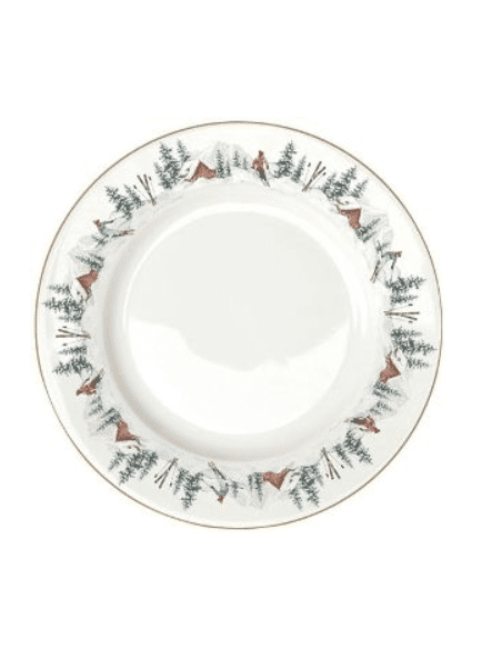 Assiette plate CHALET 26.5 cm