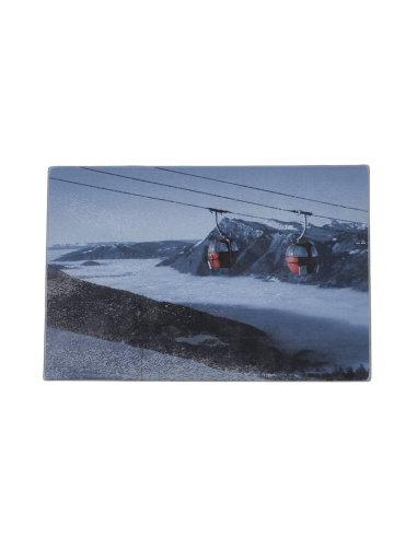 Planche à découper 20 x 30 cm  Télécabine