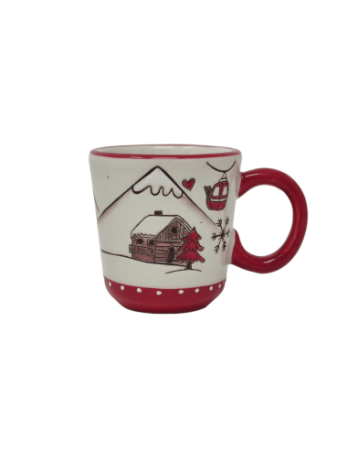 Tasse à café  déco montagne TELEPHERIQUE