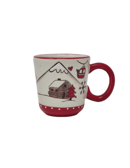 Tasse à café  déco montagne TELEPHERIQUE