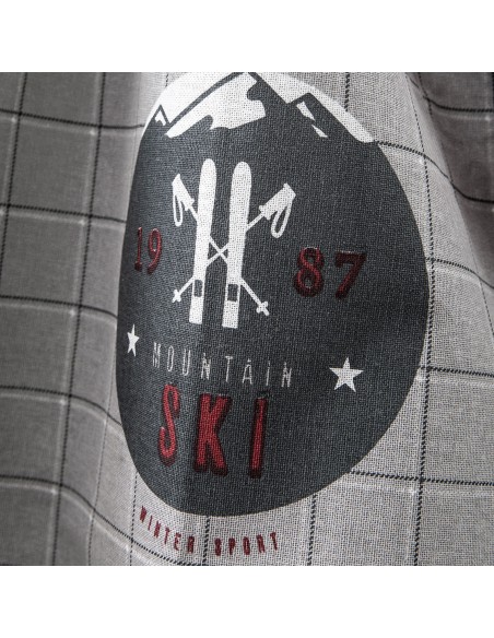 Set TABLIER, TORCHON , GANT ET MANIQUE mountain ski