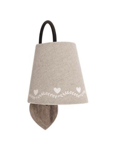 Lampe Applique COEUR montagne  à seulement 34,50 €