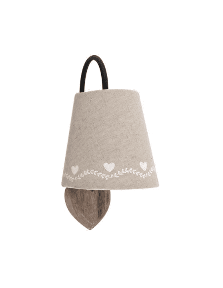 Lampe Applique COEUR montagne 3 modèles à seulement 44.90€