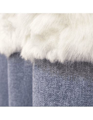 Rideau Fourrure Danemark 130 x 260 cm
