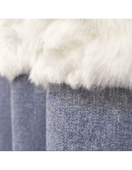 Rideau Fourrure Danemark 130 x 260 cm