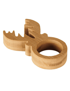 Rond de serviette CERF en bambou