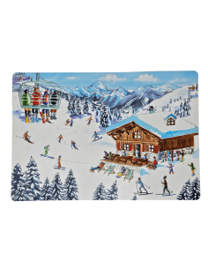 Set de table SUR LES PISTES 42 x 29 cm