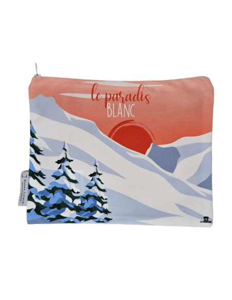 Pochette LE PARADIS BLANC