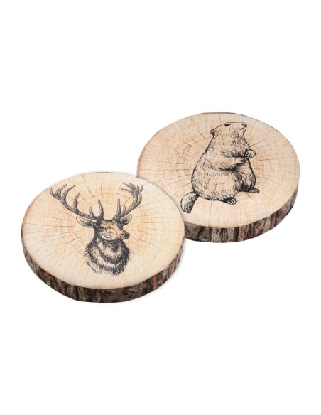 Galette de chaise ronde GRUFFY