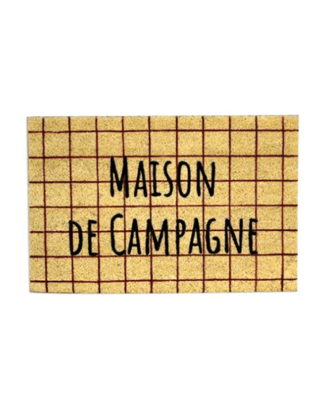 Paillasson MAISON DE CAMPAGNE 60 x 40 cm