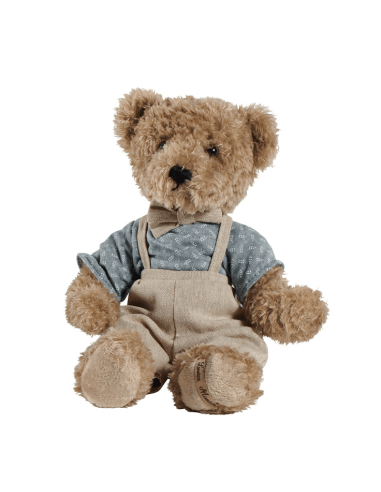 Ours peluche de decoration ORSON 30 cm