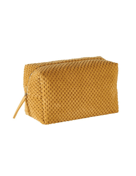 Trousse de rangement Moutarde