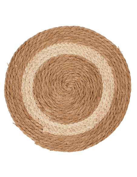 Set de table en fibres naturelles