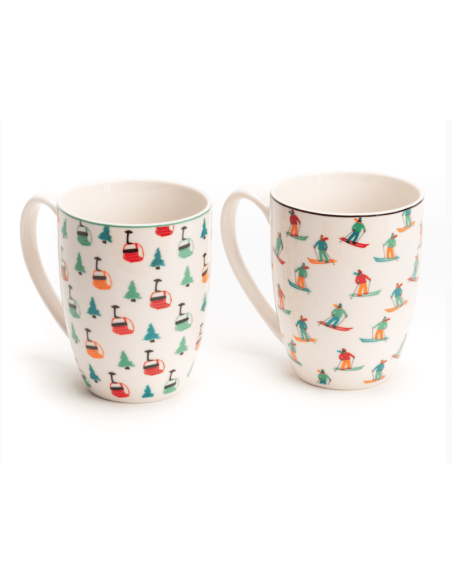 Coffret 2 MUGS STATION