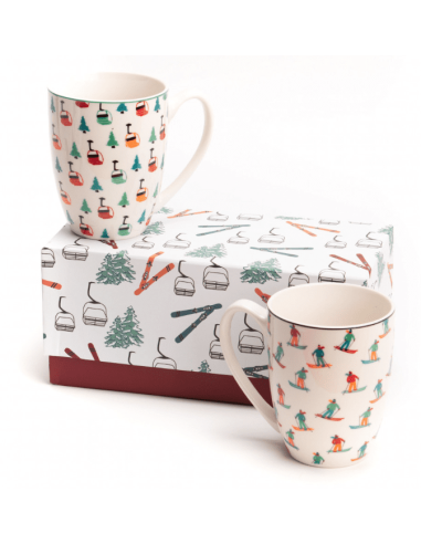 Coffret 2 MUGS STATION