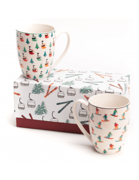 Coffret 2 MUGS STATION
