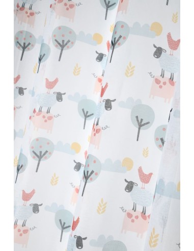 Voilage enfant TOM multicolore 140 x 260