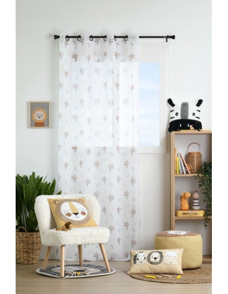 Voilage enfant Coquin 140 x 260  cm