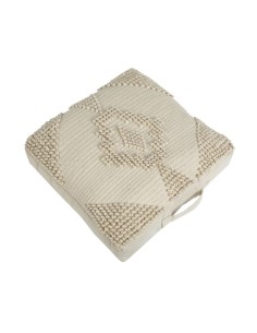 Coussin de sol naturel 45 x 45 x 10 cm 2