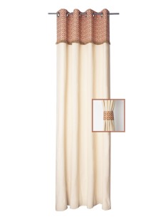 Rideau SOUK avec embrasse 135 x 250 cm