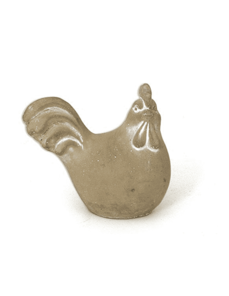 POULE Vivienne en ciment