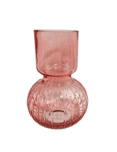 VASE iconique rose poudré