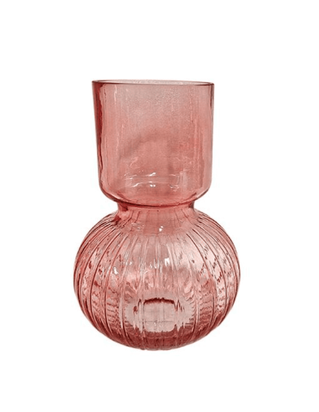 VASE iconique rose poudré