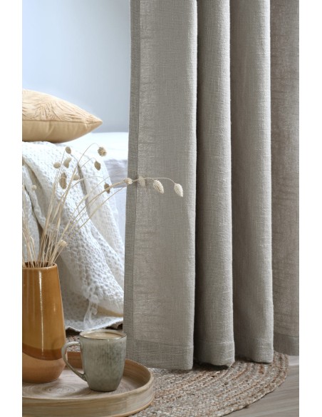 Rideau CORAY Naturel 140 X 260