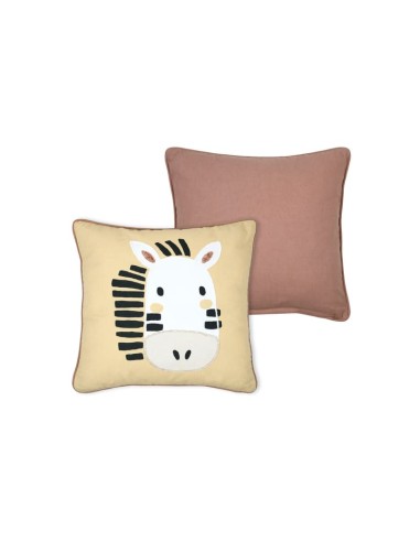 Coussin COQUIN Zèbre 40 x 40 cm