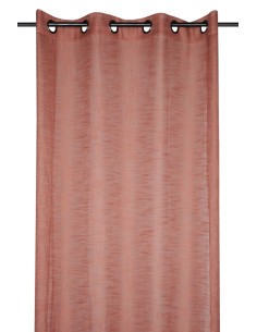Voilage ONTARIO Terracotta 135 x 260 cm 2