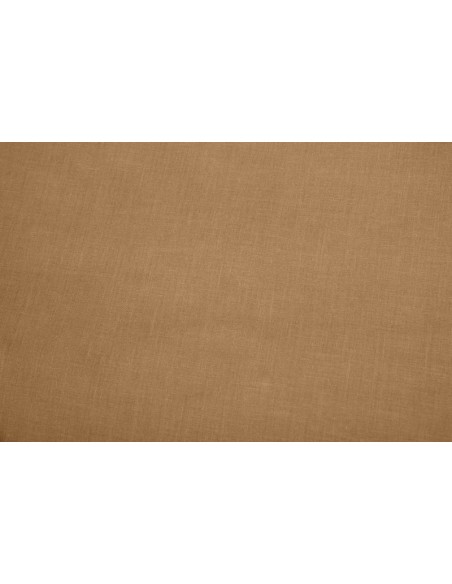 Drap housse 100 % coton CURRY 90x190 cm